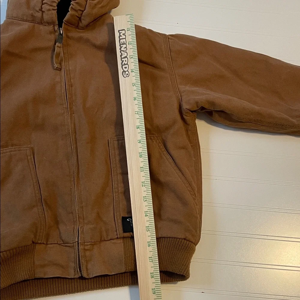 Walls Blizzard Pruf Brown Kids Work Jacket